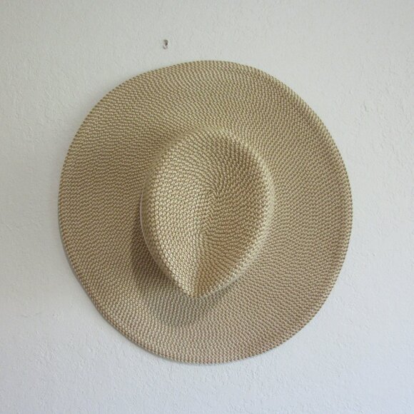 ERIC JAVITS Natural Woven Stylish Hat USA - Picture 3 of 7
